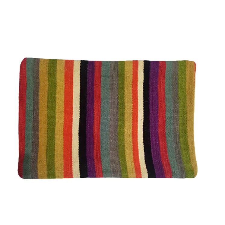 Kilim Handwoven Sinopia Cushion Cover
