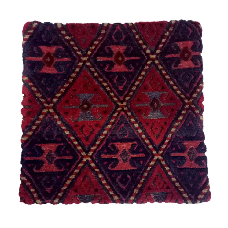 Kilim Handwoven Falu Red Cushion Cover