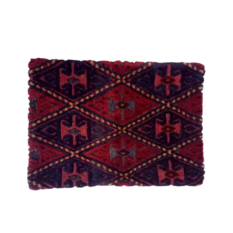Kilim Handwoven Falu Red Cushion Cover