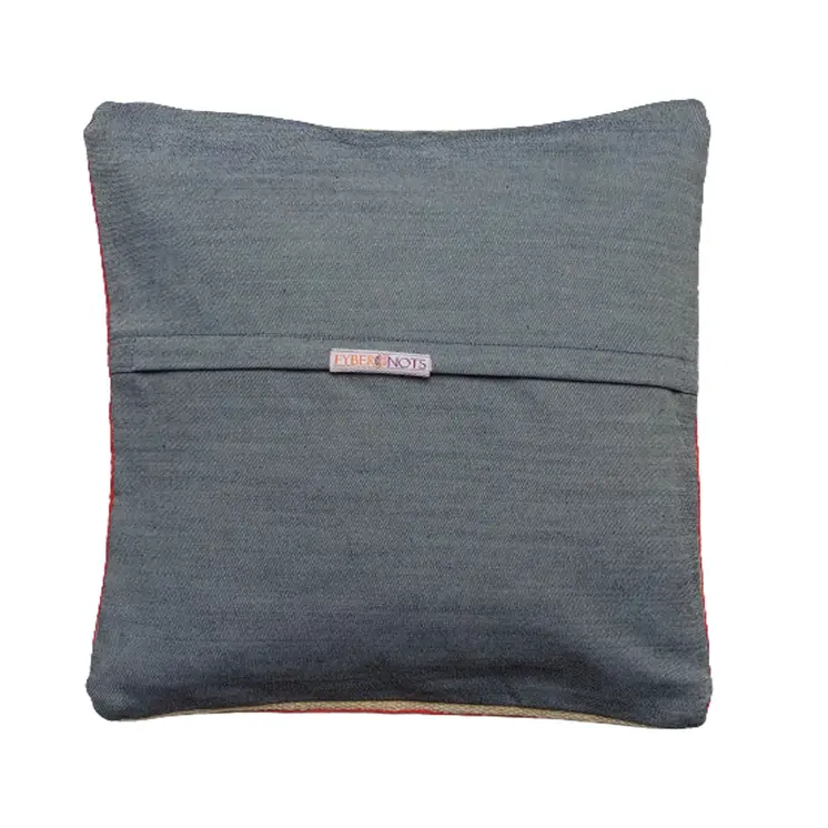 Kilim Handwoven Liver Cushion Cover