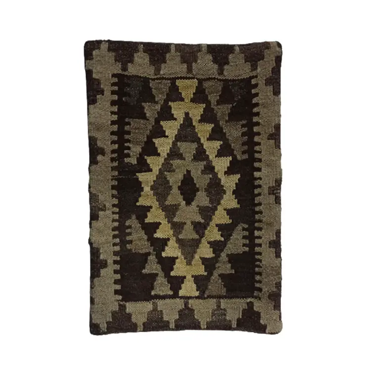 Kilim Handwoven Woodrush Cushion Cover