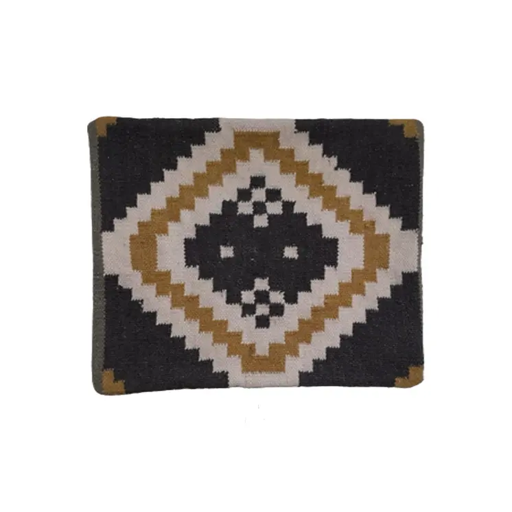 Kilim Handwoven Potters Clay Cushion Cover