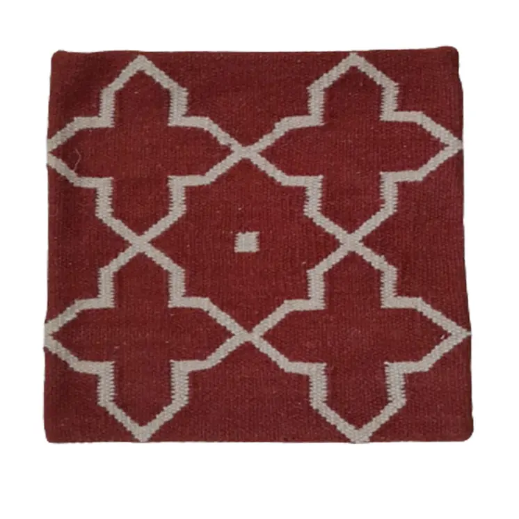 Kilim Handwoven Irish Coffee Cushion Cover