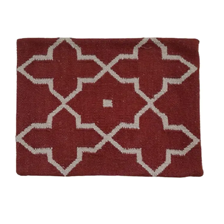 Kilim Handwoven Irish Coffee Cushion Cover