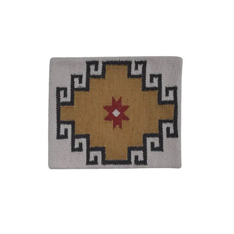 Kilim Handwoven Spun Pearl Cover