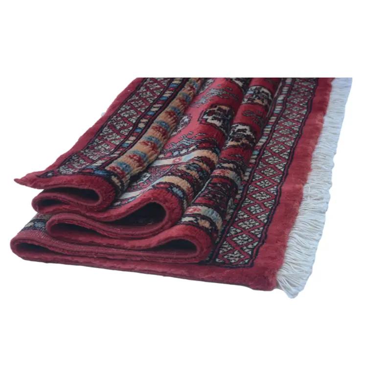 Handknotted Bokhara Monarch Wool Mat