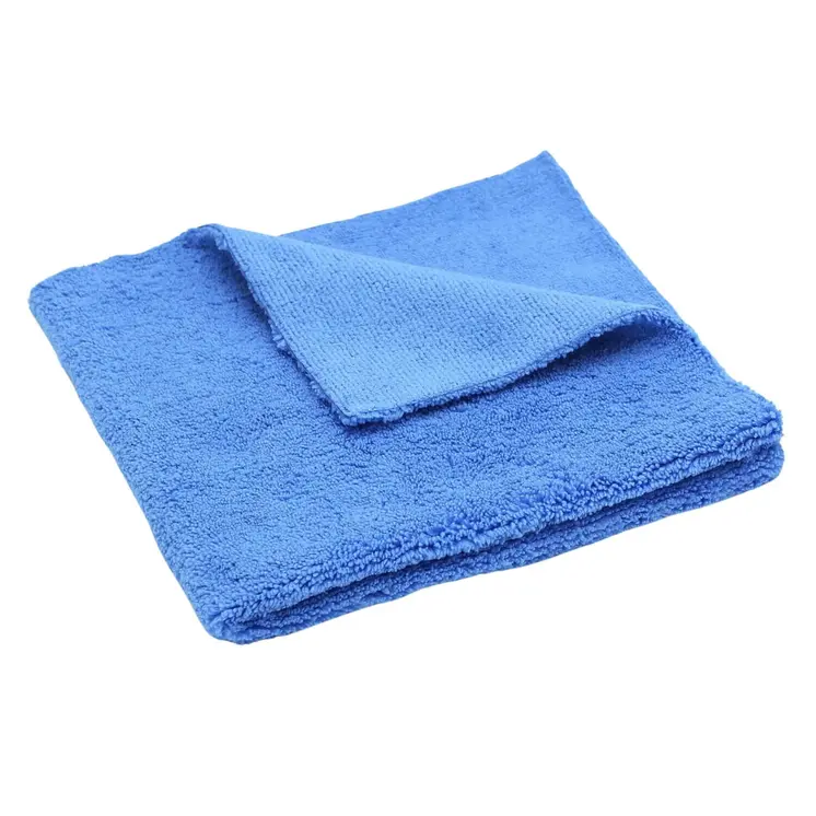 Microfibre Cloth Laser Polish Super Soft, 40 x 40 cm Single product Green