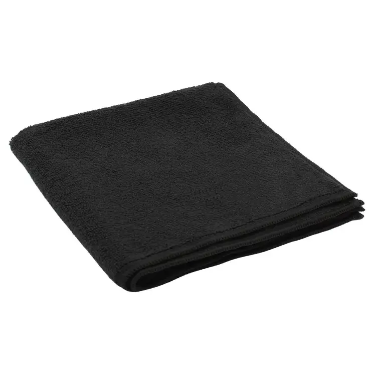 Box of 5 Soft &amp; Recycled Cleaning Cloths Red