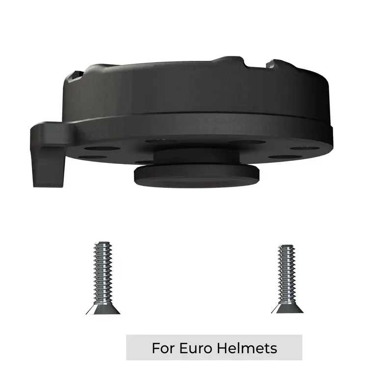 Euro Fire Helmet Mount