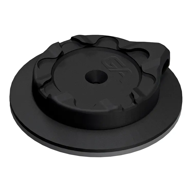 Nonmetallic Surface Adhesive & Screw Magnetic Mount