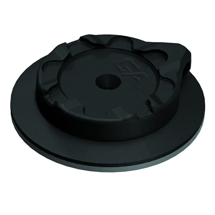 Nonmetallic Surface Adhesive & Screw Magnetic Mount