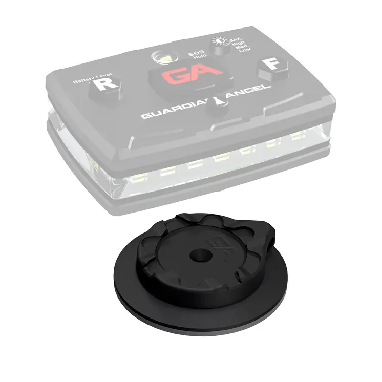 Nonmetallic Surface Adhesive & Screw Magnetic Mount
