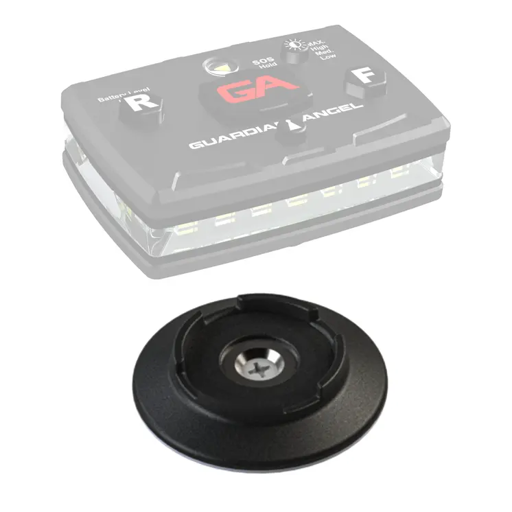 Nonmetallic Surface Adhesive & Screw Magnetic Mount
