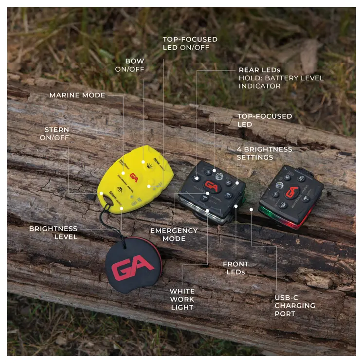 RF KAYAK KIT & REMOTE
