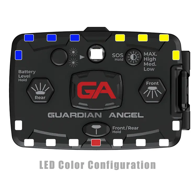 White/Blue & Yellow - Elite Series™