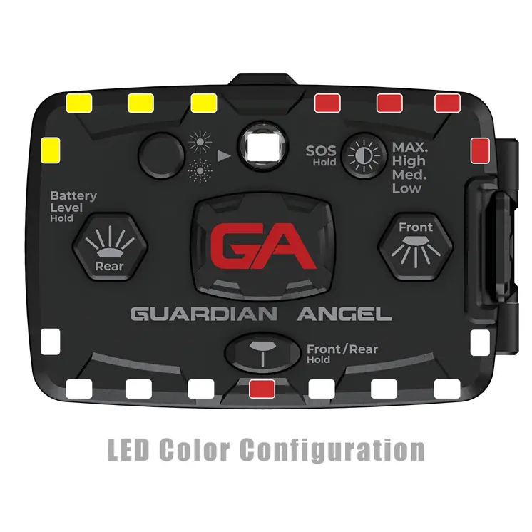 White/Red & Yellow - Elite Series™