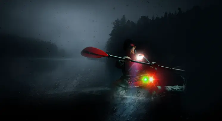 Wireless Kayak LED Light  - Combo Kit
