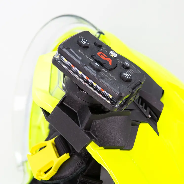 Euro Fire Helmet Mount