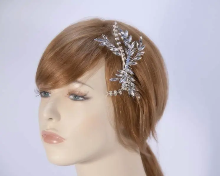 Bridal hair comb headpiece buy online in Australia BR01