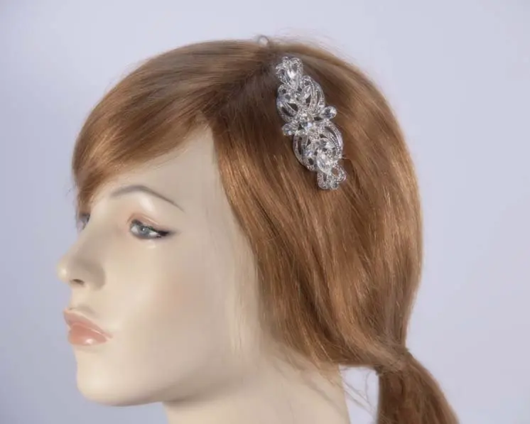Bridal hair comb headpiece buy online in Australia BR02