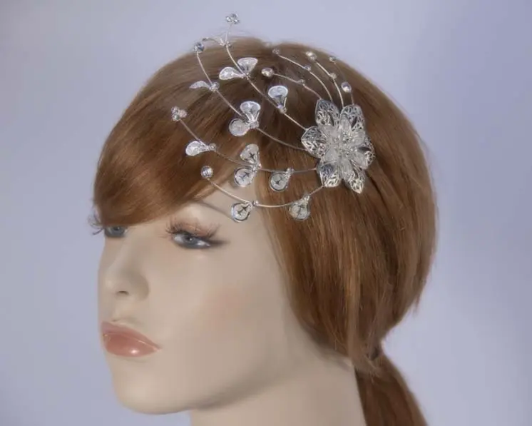 Bridal hair comb headpiece buy online in Australia BR03