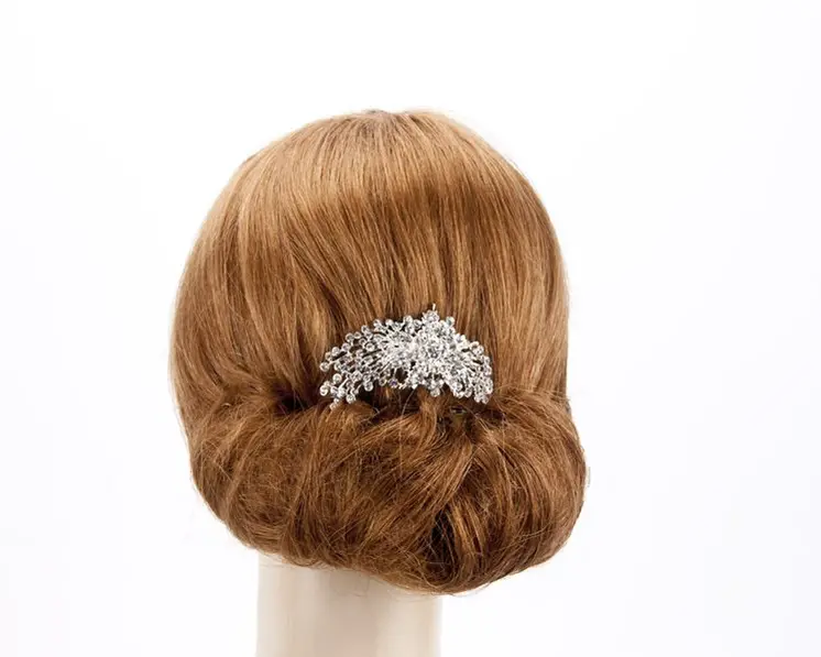 Bridal hair comb headpiece buy online in Australia BR07