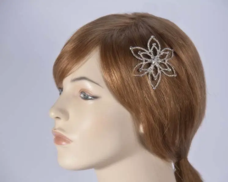 Bridal headpiece hair comb buy online in Australia BR08