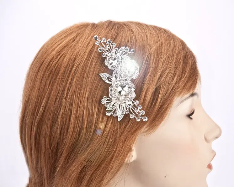 Bridal hair clip headpiece buy online in Australia BR11