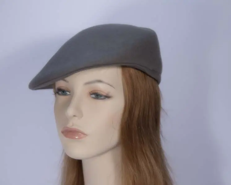 Grey fashion felt beret hat buy online in Australia J103G