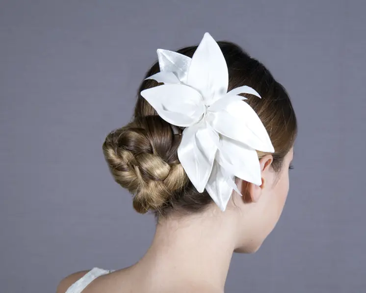 Cream Wedding Fascinator