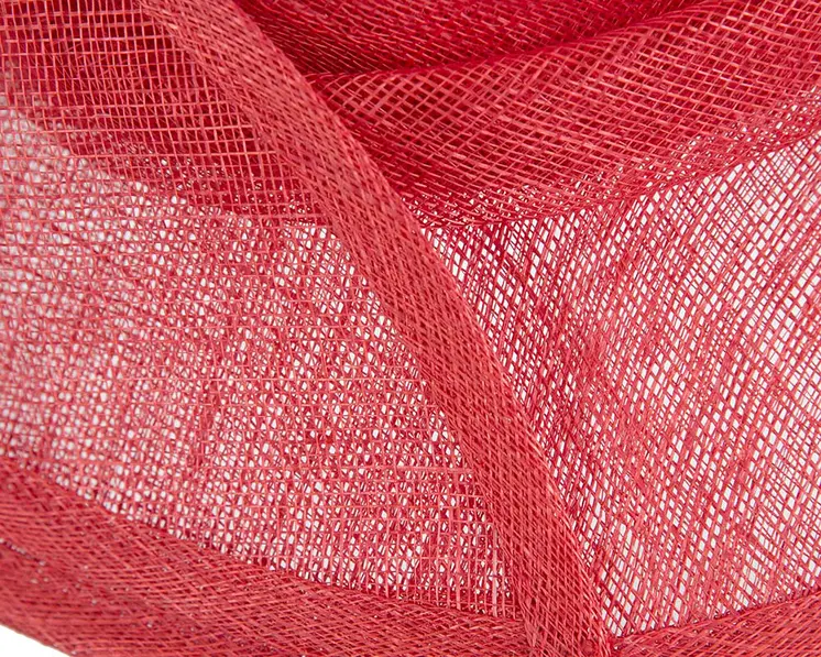 Red Ladies Fashion Bucket Hat for Ascot