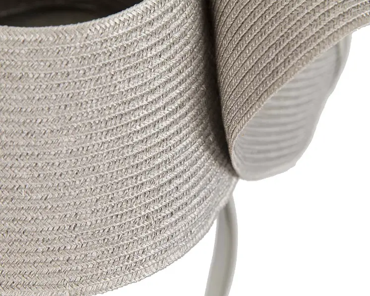Modern silver fascinator by Max Alexander