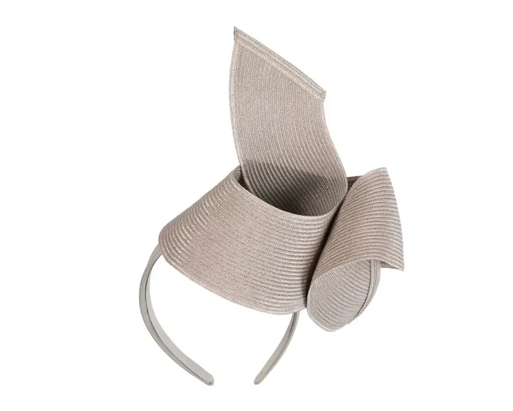 Modern silver fascinator by Max Alexander