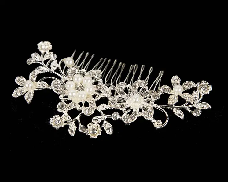 Bridal hair comb headpiece buy online in Australia BR10