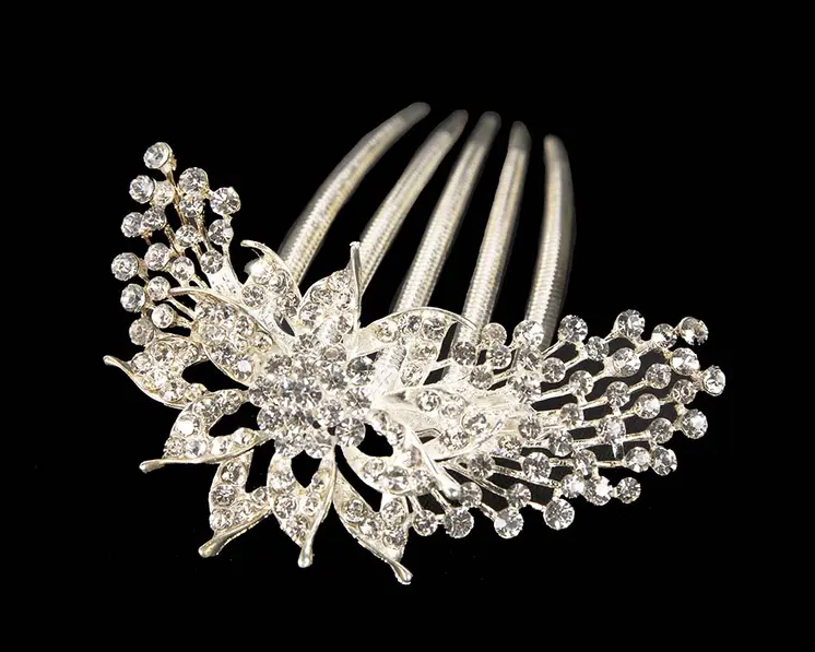 Bridal hair comb headpiece buy online in Australia BR18