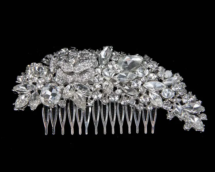 Bridal hair comb headpiece buy online in Australia