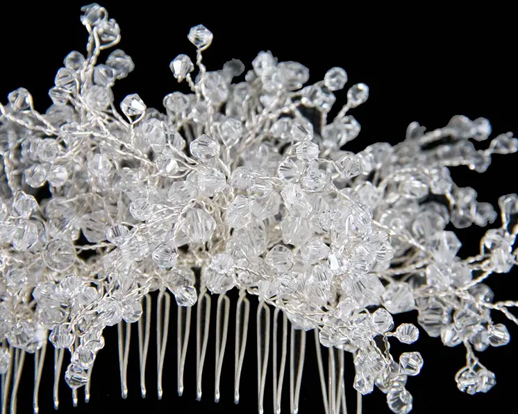 Bridal hair comb headpiece buy online in Australia BR16