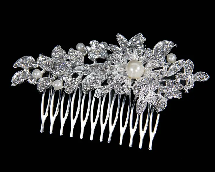 Bridal hair comb headpiece buy online in Australia BR17