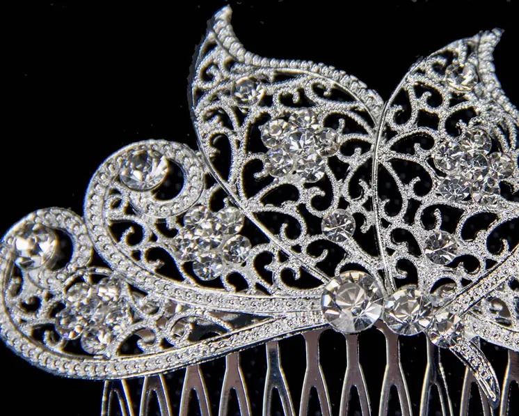 Bridal hair comb headpiece buy online in Australia BR19