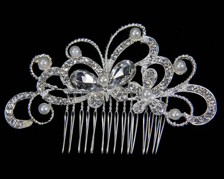 Bridal hair comb headpiece buy online in Australia BR20