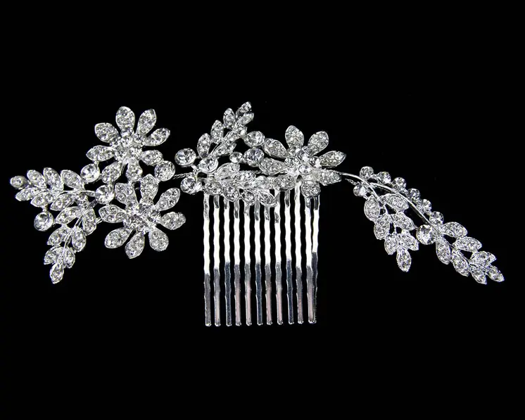 Bridal hair comb headpiece buy online in Australia BR22