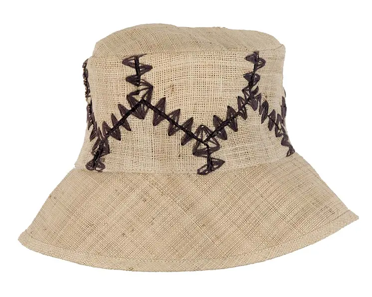 Ladies casual summer bucket beach hat buy online in Australia