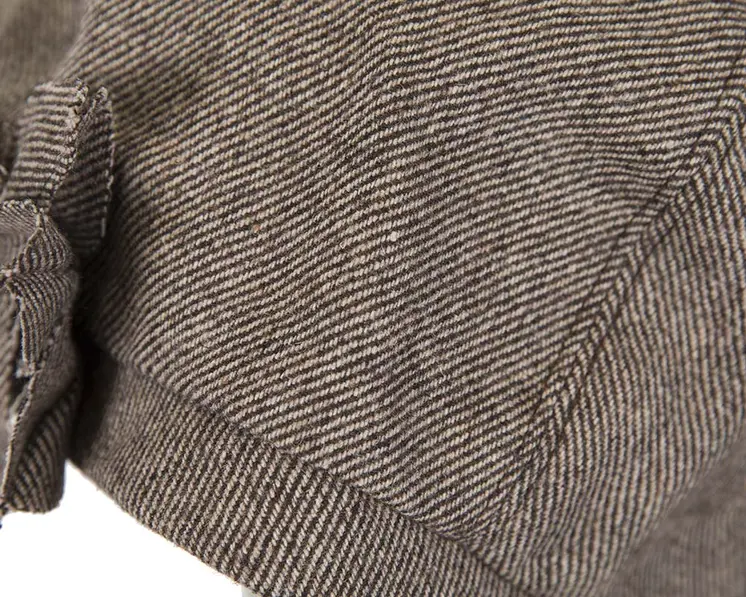 Brown winter ladies fashion beret hat by Max Alexander