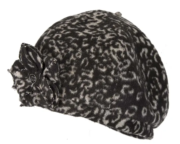 Winter ladies fashion beret hat Max Alexander J253