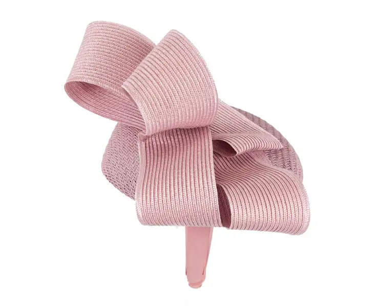 Lilac pillbox fascinator by Fillies Collection S286