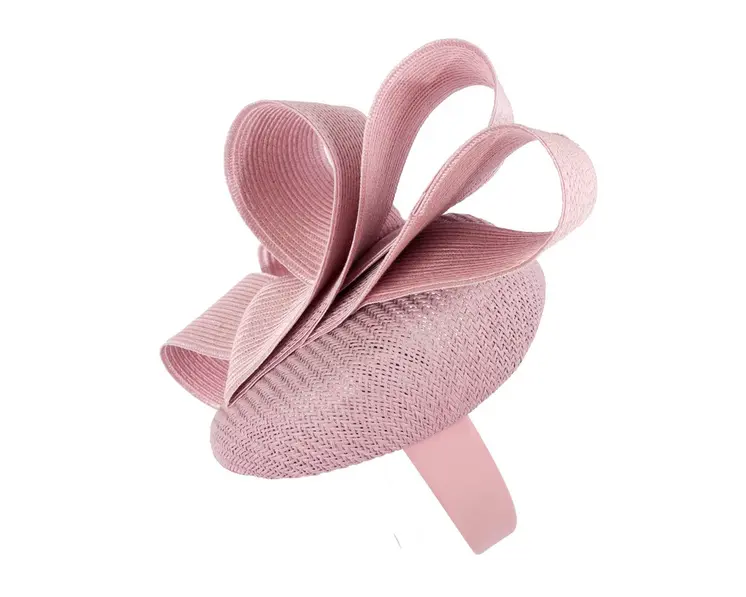 Lilac pillbox fascinator by Fillies Collection S286