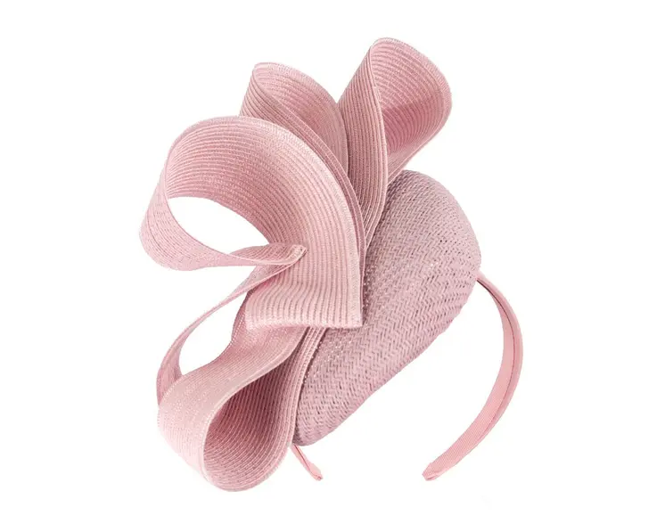 Lilac pillbox fascinator by Fillies Collection S286