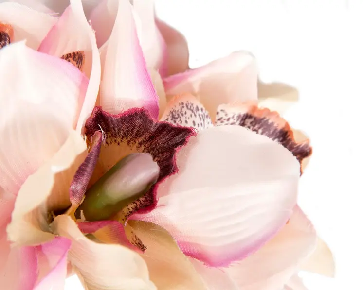 Hand made exclusive pink fascinator headband