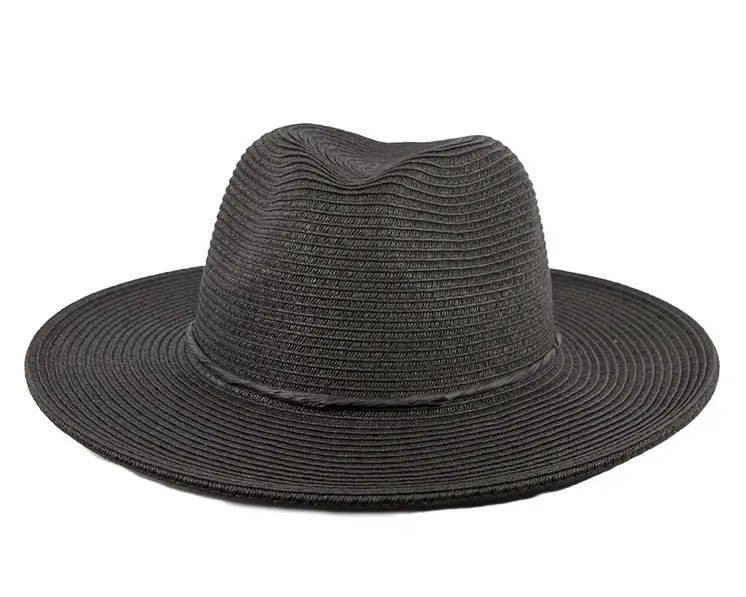 Black Hat & Bag Summer Beach Set