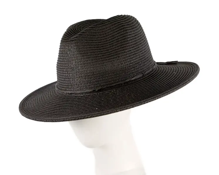 Black Hat & Bag Summer Beach Set